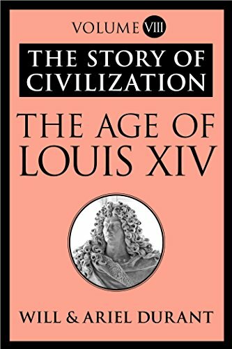 The Story of Civilization: The Age of Louis XIV cover image - ‏  ‏ The Age of Louis XIV .jpeg