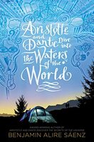 Aristotle And Dante Dive Into The Waters Of The World cover