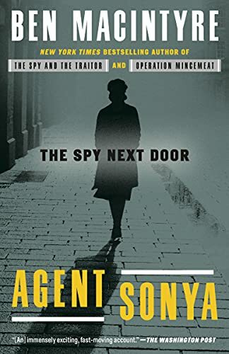 Agent Sonya cover image - Agent Sonya cover