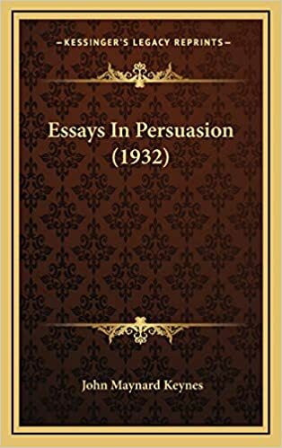 Essays In Persuasion cover image - Essays In Persuasion.jpg