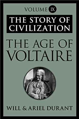 The Story of Civilization: The Age of Voltaire cover image - The-Age-Of_Voltaire.jpeg