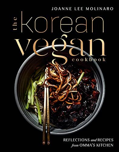 The Korean Vegan Cookbook cover image - The Korean Vegan Cookbook cover