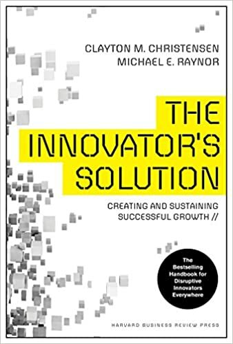 The Innovator's Solution cover image - The Innovator's Solution.jpg