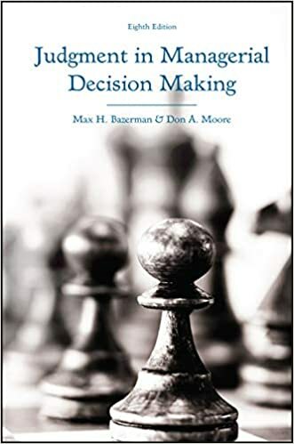 Judgment in Managerial Decision Making cover image - Judgment in Managerial Decision Making.jpg