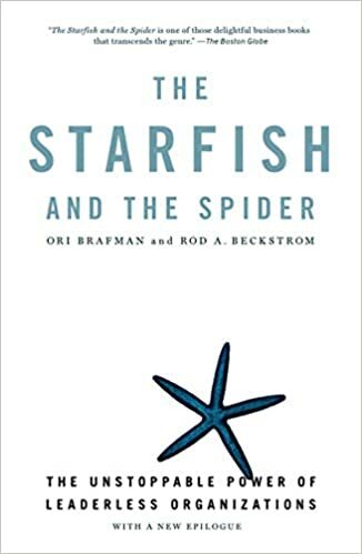 The Starfish and the Spider cover image - The Starfish and the Spider.jpg