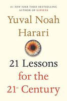 21 Lessons For The 21 St Century cover
