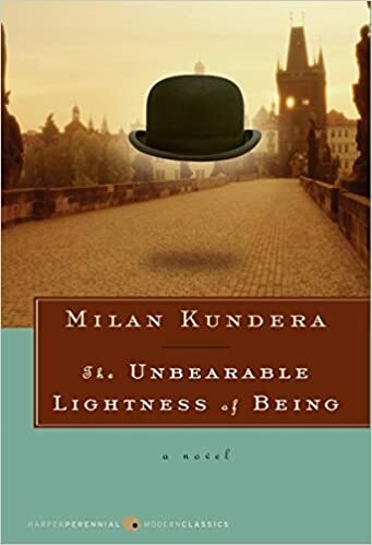 The Unbearable Lightness of Being cover image - The Unbearable Lightness of Being.jpg