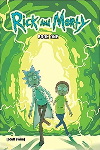 Rick and Morty Book One cover image - Rick and Morty Book One.jpg