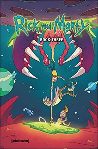 Rick and Morty Book Three cover image - Rick and Morty Book Three.jpg