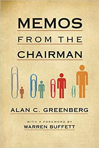 Memos from the Chairman cover image - Memos from the Chairman.jpg