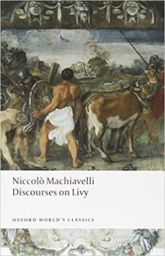 Discourses on Livy (Oxford World's Classics) cover image - Discourses on Livy (Oxford World's Classics).jpg