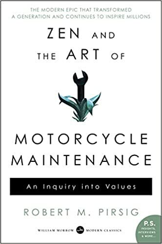 Zen and the Art of Motorcycle Maintenance cover image - Zen and the Art of Motorcycle Maintenance.jpg