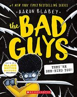 The Bad Guys In They're Bee Hind You! cover
