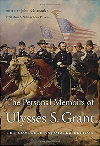 Personal Memoirs of U.S. Grant cover image - Personal Memoirs of U.S. Grant.jpeg