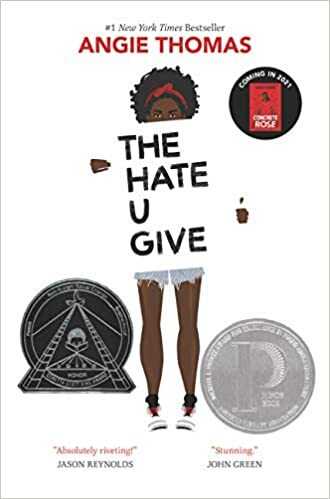 The Hate U Give cover image - The Hate U Give.jpg