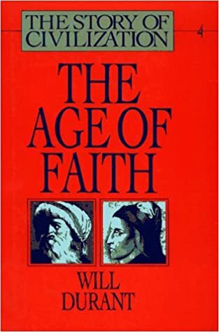 The Story of Civilization: The Age of Faith cover image - TheAgeOfFaith.jpg