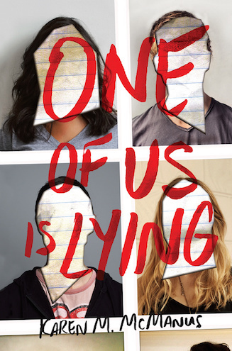 One Of Us Is Lying cover image - One Of Us Is Lying cover