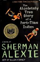 The Absolutely True Diary Of A Part Time Indian cover