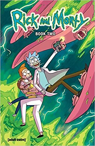 Rick and Morty Book Two cover image - Rick and Morty Book Two.jpg