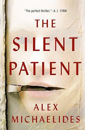 The Silent Patient cover image - The Silent Patient cover