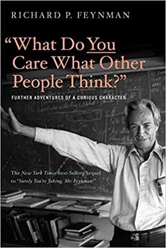"What Do You Care What Other People Think?" cover image - What Do You Care.jpg