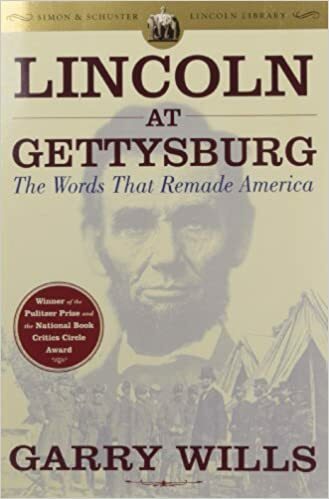 Lincoln at Gettysburg cover image - Lincoln at Gettysburg.jpeg