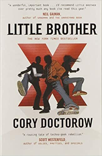 Little Brother cover image - Little Brother.jpeg