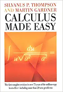 Calculus Made Easy cover image - Calculus Made Easy.webp