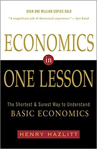 Economics in One Lesson cover image - Economics in One Lesson.jpg