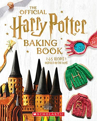 The Official Harry Potter Baking Book cover image - The Official Harry Potter Baking Book cover