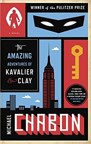 The Amazing Adventures of Kavalier & Clay cover image - The Amazing Adventures of Kavalier & Clay.jpg