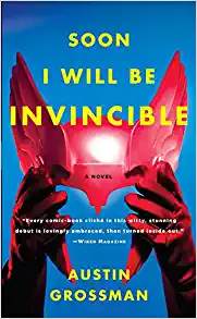Soon I Will be Invincible cover image - Soon I Will be Invincible.webp