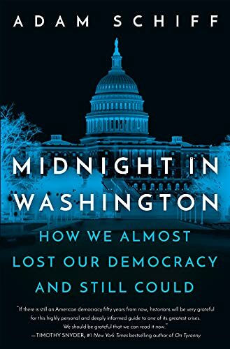 Midnight In Washington cover image - Midnight In Washington cover