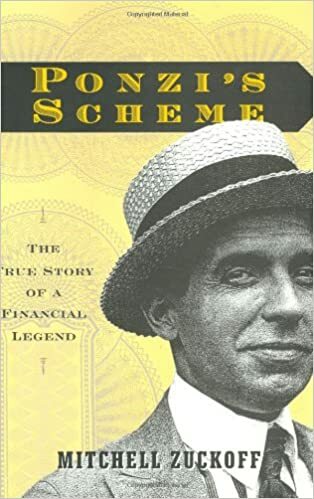 Ponzi's Scheme cover image - Ponzi's Scheme.jpg