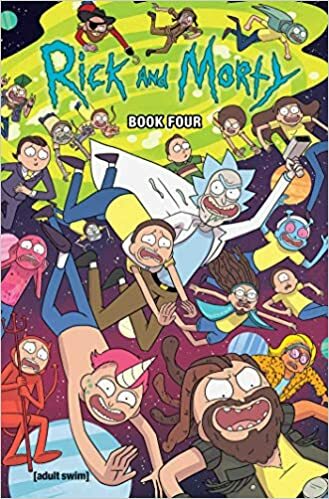 Rick and Morty Book Four cover image - Rick and Morty Book Four.jpg
