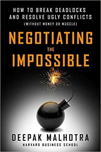 Negotiating the Impossible cover image - Negotiating the Impossible.jpg