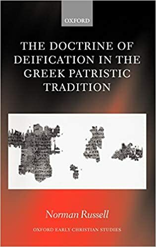 The Doctrine of Deification in the Greek Patristic Tradition cover image - The Doctrine of Deification in the Greek Patristic Tradition.jpg