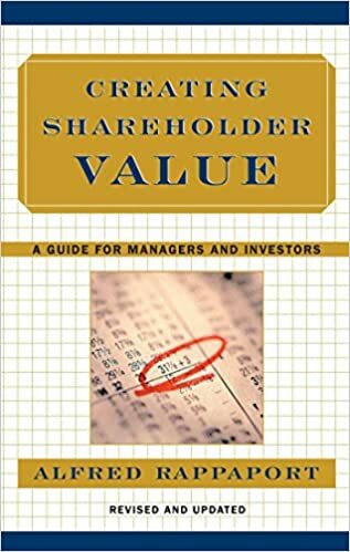 Creating Shareholder Value cover image - Creating Shareholder Value.jpg
