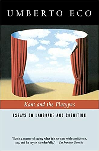 Kant and the Platypus cover image - Kant and the Platypus.jpg