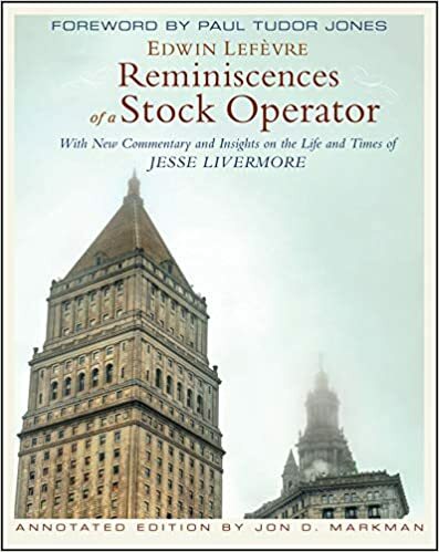 Reminiscences of a Stock Operator cover image - Reminiscences of a Stock Operator.jpg
