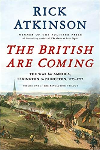 The British Are Coming cover image - The British Are Coming.jpg