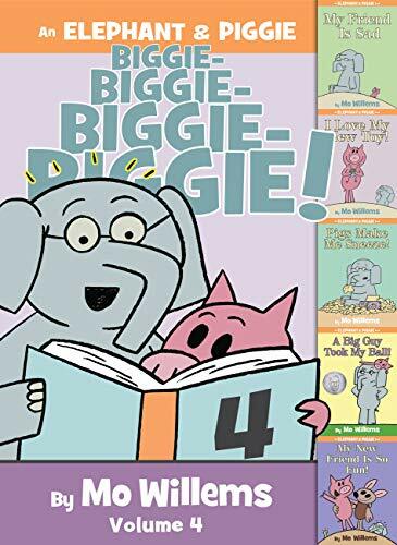 An Elephant And Piggie Biggie! Vol. 4 cover image - An Elephant And Piggie Biggie! Vol. 4 cover