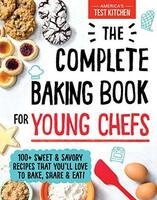 The Complete Baking Book For Young Chefs cover