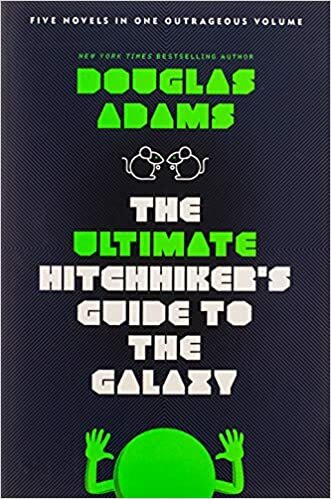 The Ultimate Hitchhiker's Guide to the Galaxy cover image - the-ultimate-hitchhikers-guide-to-the-galaxy.jpg