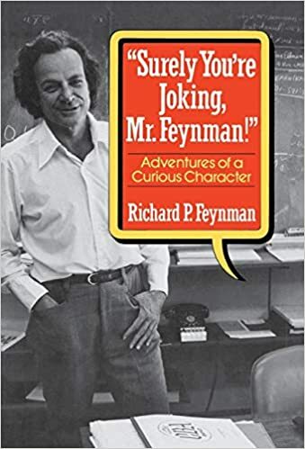 "Surely You're Joking, Mr. Feynman" cover image - "Surely You're Joking, Mr. Feynman".jpg