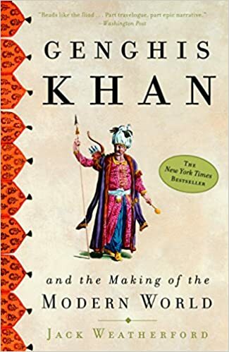 Genghis Khan and the Making of the Modern World cover image - Genghis Khan and the Making of the Modern World.jpg