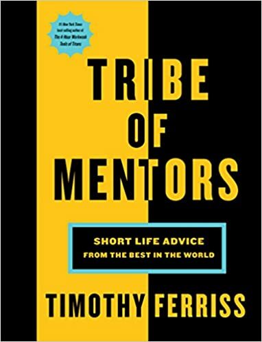 Tribe of Mentors cover image - Tribe of Mentors.jpg