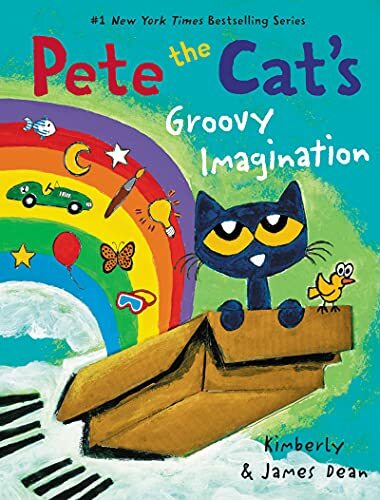 Pete The Cat's Groovy Imagination cover image - Pete The Cat's Groovy Imagination cover
