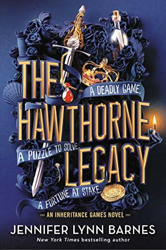 The Hawthorne Legacy cover image - The Hawthorne Legacy cover