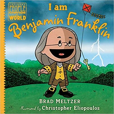 I am Benjamin Franklin cover image - i-am-benjamin-franklin.jpg